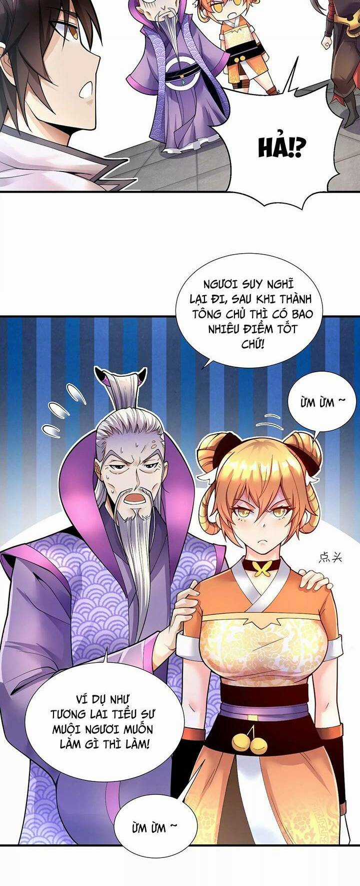 Ma Đạo Giới Bất Ổn - Chapter 5 - Trang 4