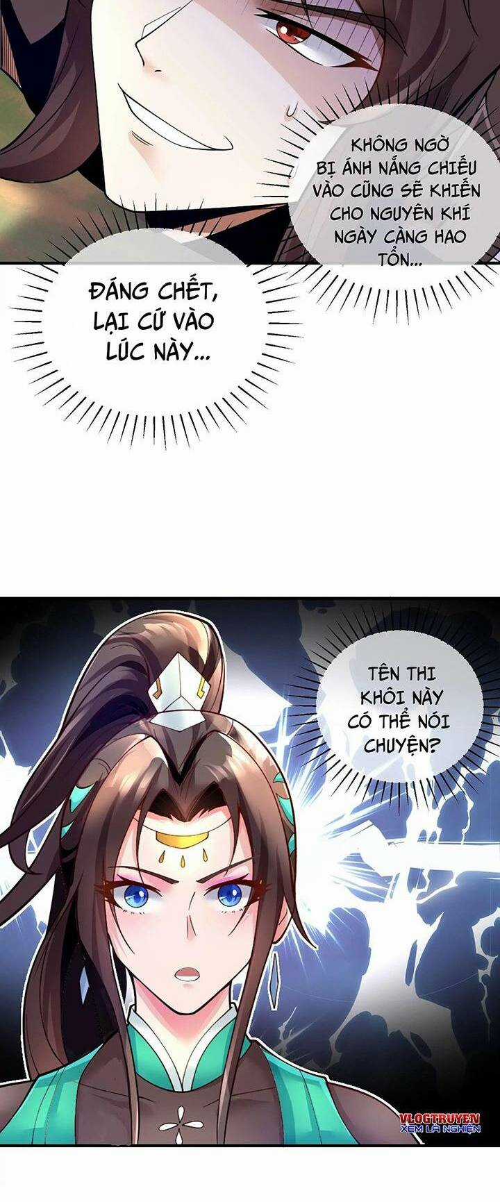 Ma Đạo Giới Bất Ổn - Chapter 5 - Trang 34