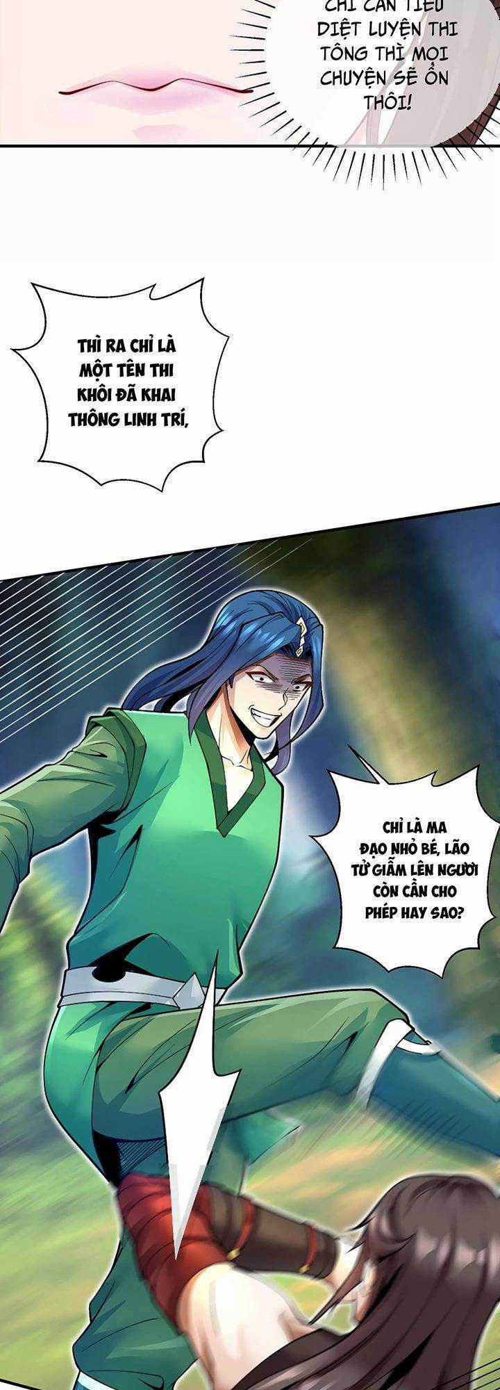 Ma Đạo Giới Bất Ổn - Chapter 5 - Trang 36