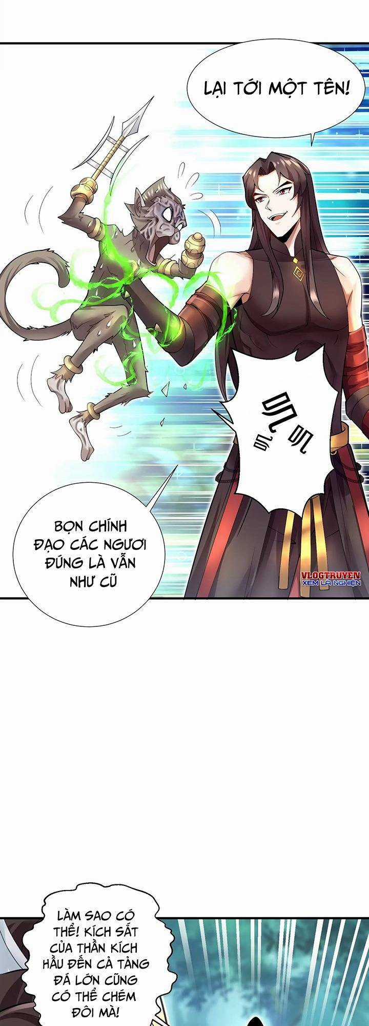Ma Đạo Giới Bất Ổn - Chapter 5 - Trang 56