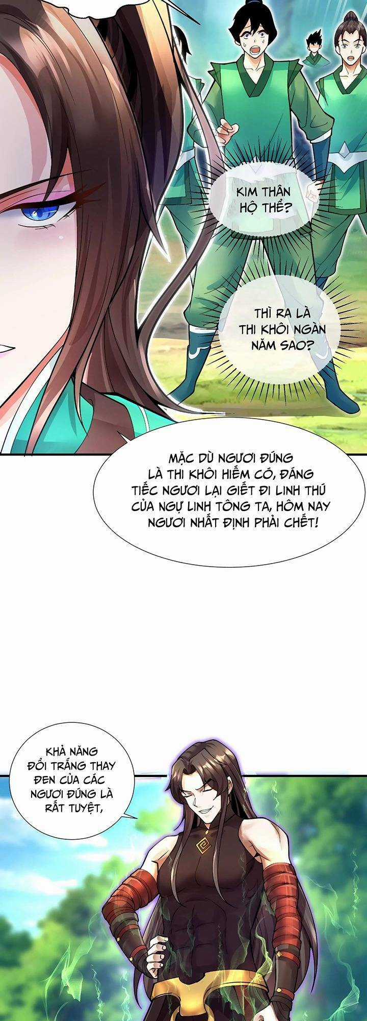 Ma Đạo Giới Bất Ổn - Chapter 5 - Trang 57