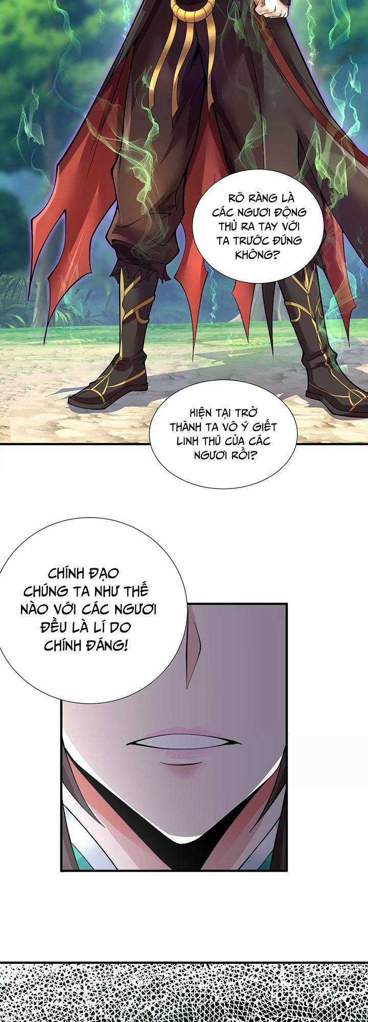 Ma Đạo Giới Bất Ổn - Chapter 5 - Trang 58