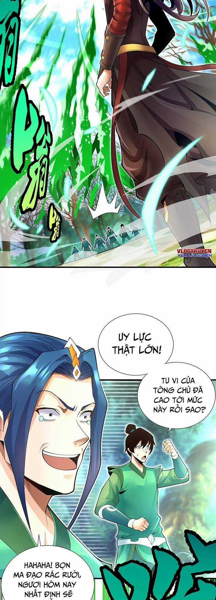 Ma Đạo Giới Bất Ổn - Chapter 5 - Trang 66