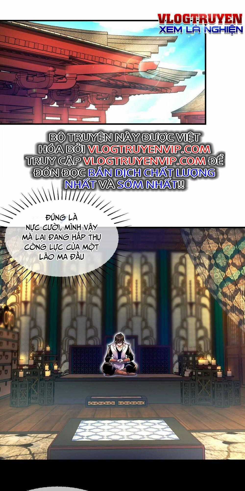 Ma Đạo Giới Bất Ổn - Chapter 6 - Trang 1