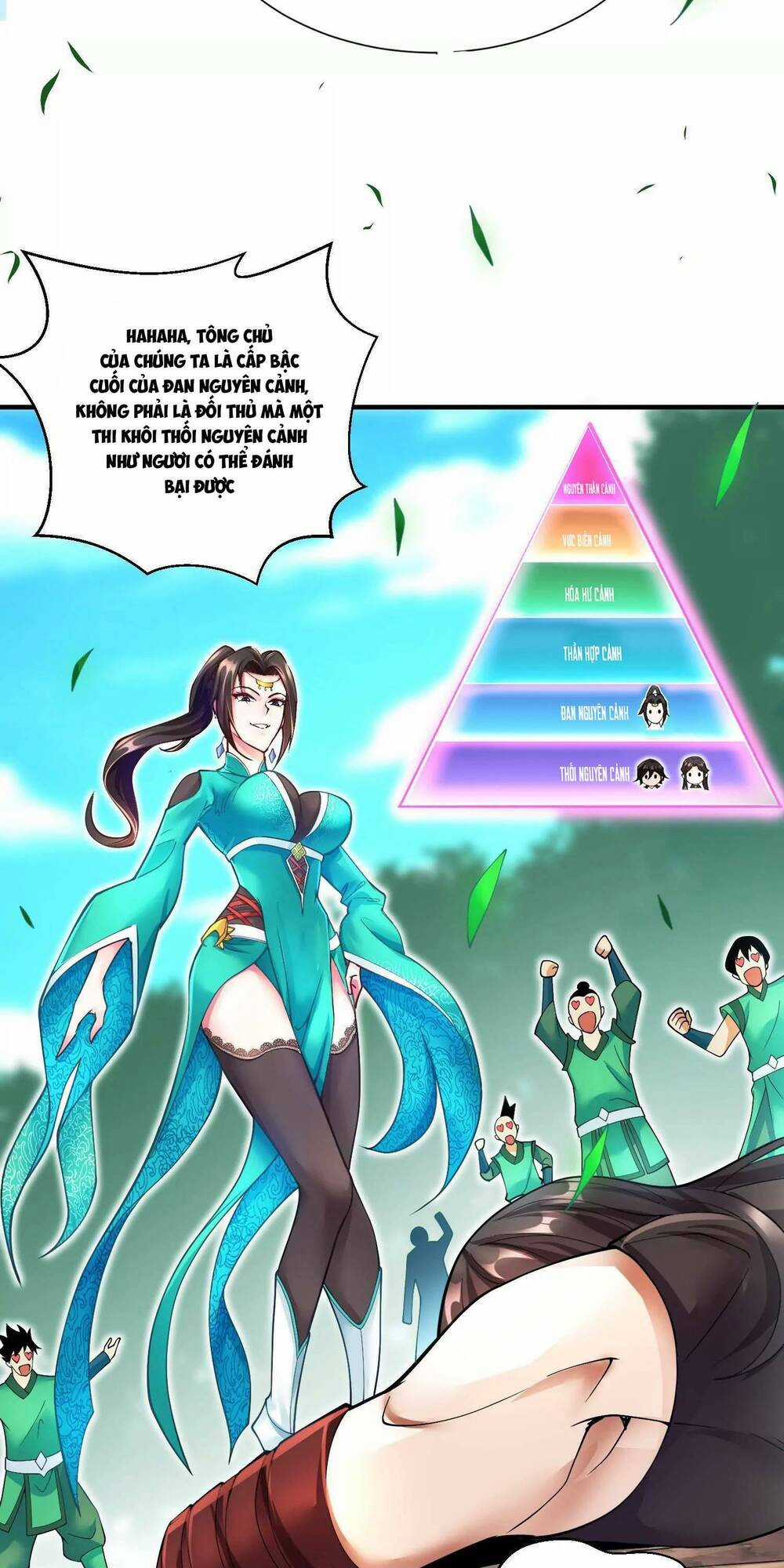 Ma Đạo Giới Bất Ổn - Chapter 6 - Trang 15