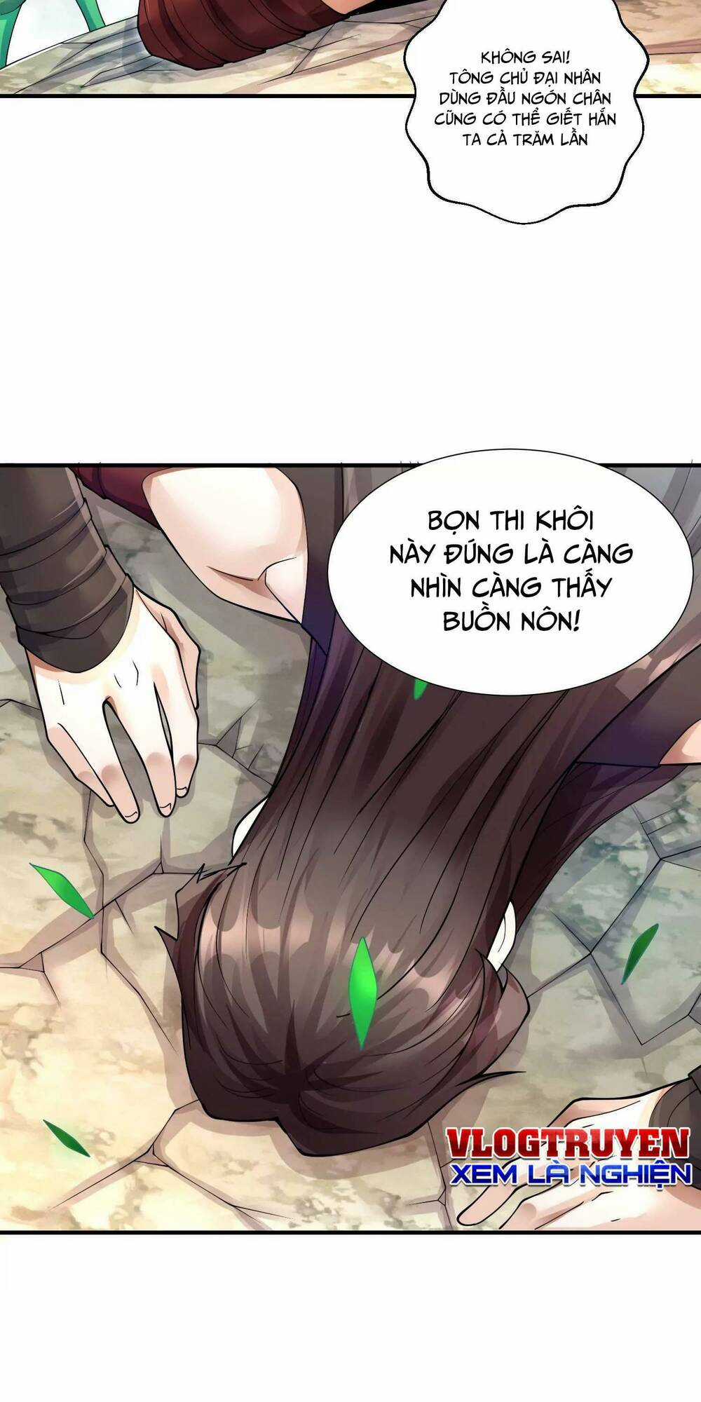 Ma Đạo Giới Bất Ổn - Chapter 6 - Trang 16