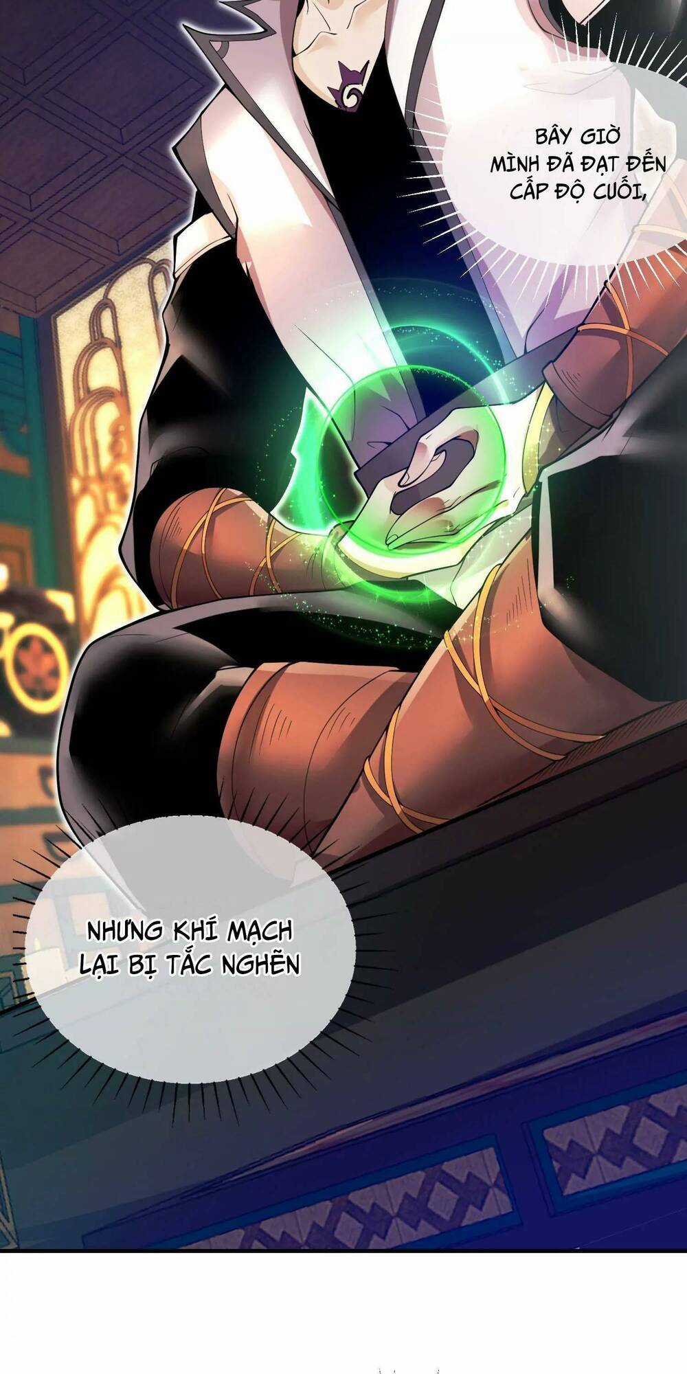 Ma Đạo Giới Bất Ổn - Chapter 6 - Trang 3