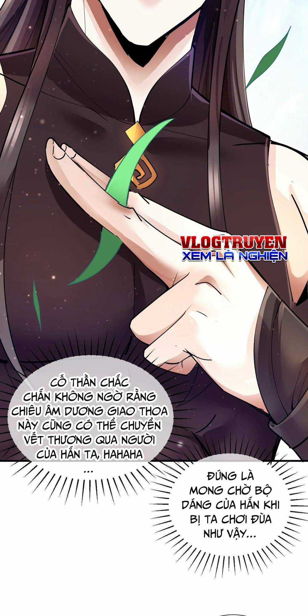 Ma Đạo Giới Bất Ổn - Chapter 6 - Trang 22