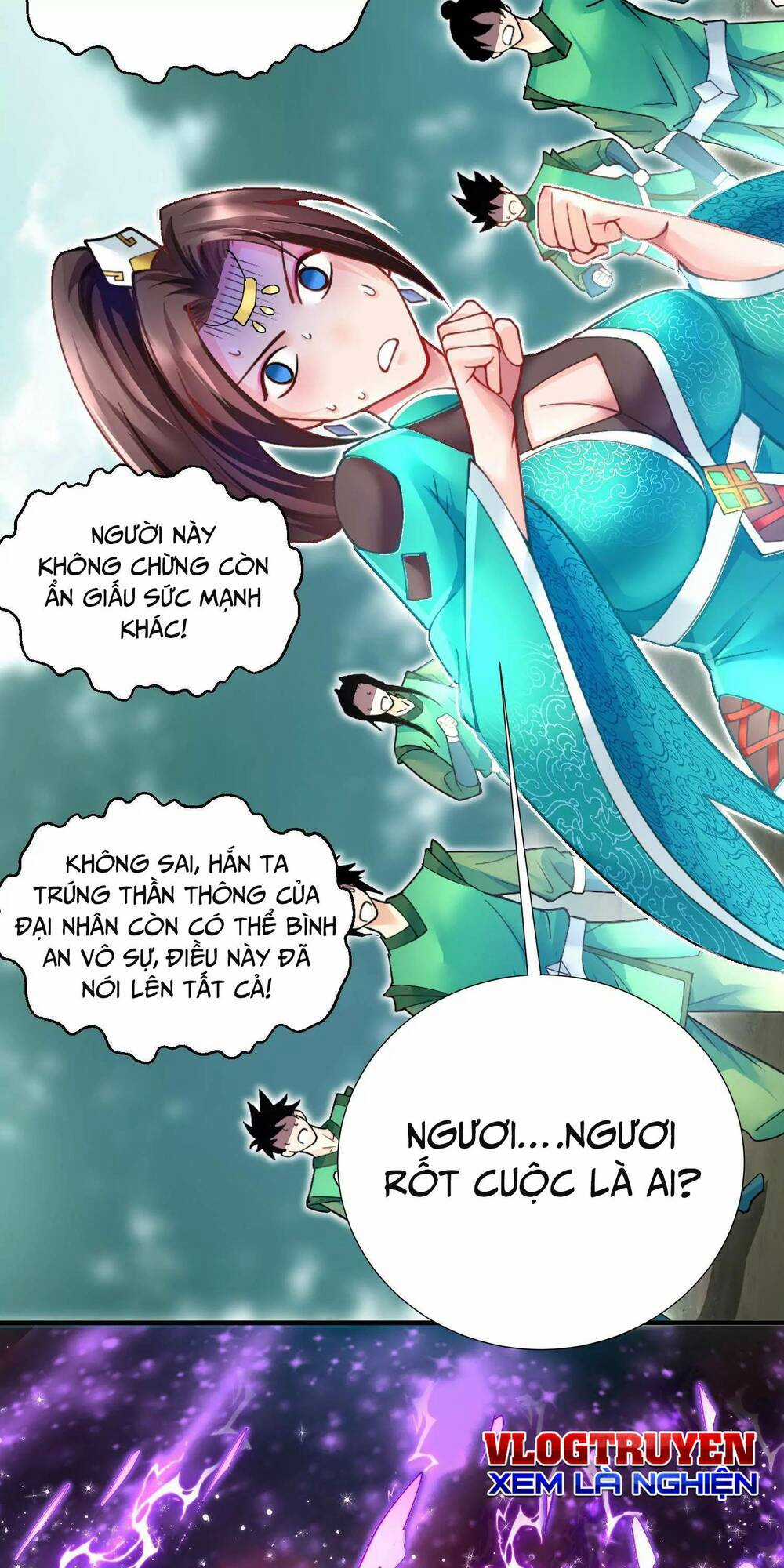 Ma Đạo Giới Bất Ổn - Chapter 6 - Trang 31