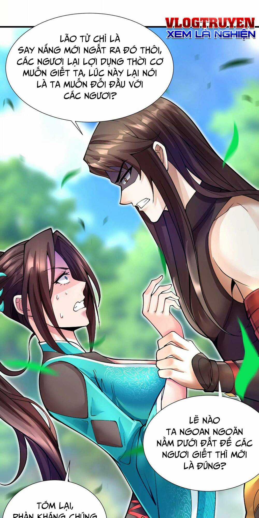 Ma Đạo Giới Bất Ổn - Chapter 6 - Trang 44