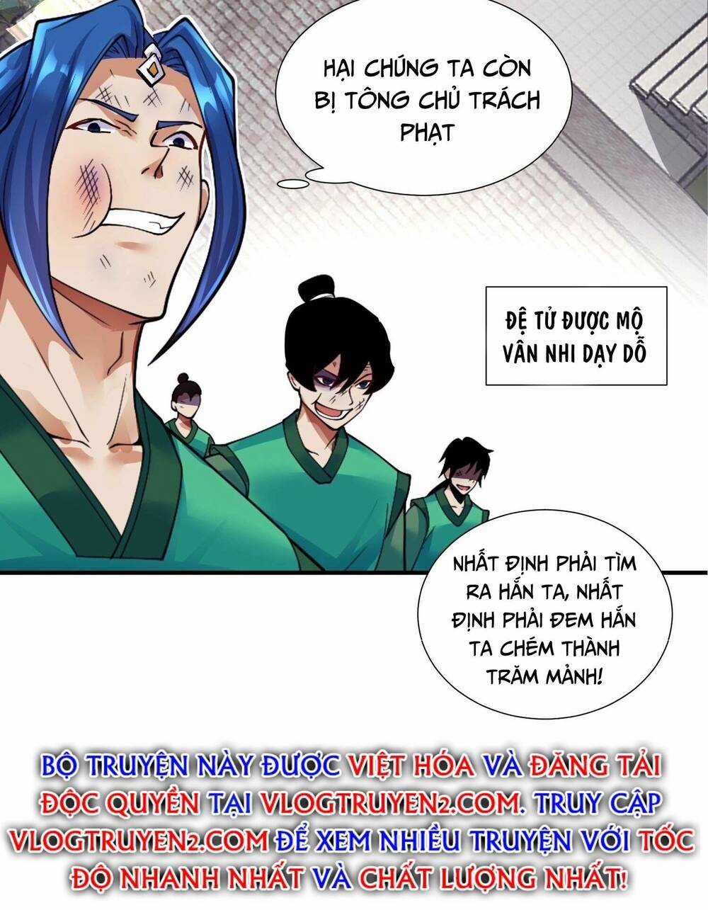 Ma Đạo Giới Bất Ổn - Chapter 7 - Trang 101
