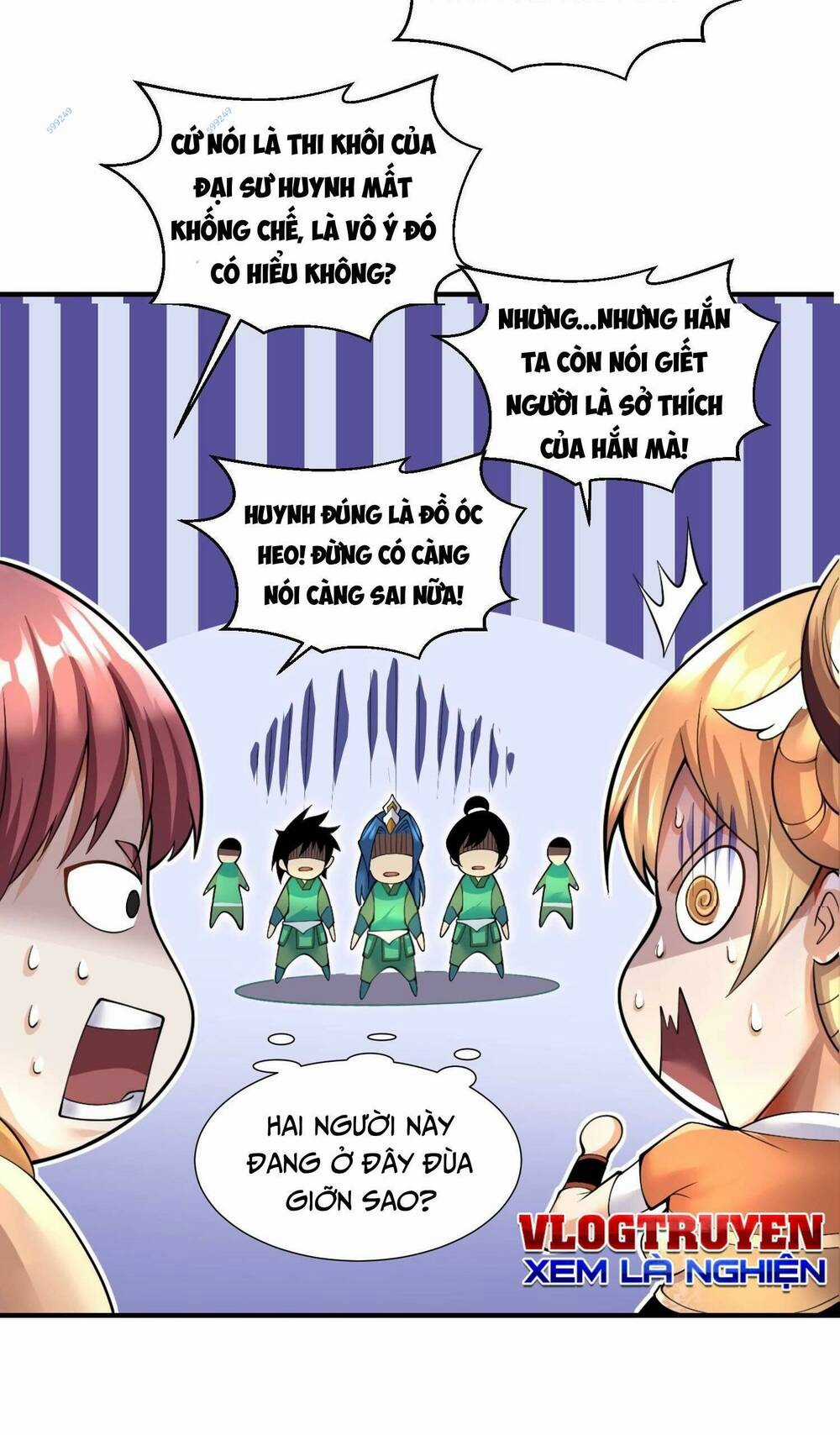 Ma Đạo Giới Bất Ổn - Chapter 7 - Trang 111