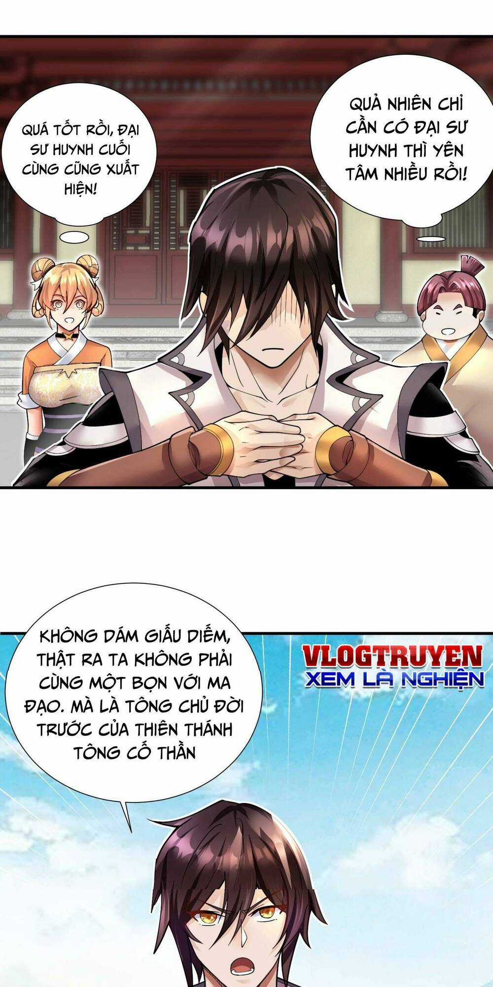 Ma Đạo Giới Bất Ổn - Chapter 7 - Trang 123