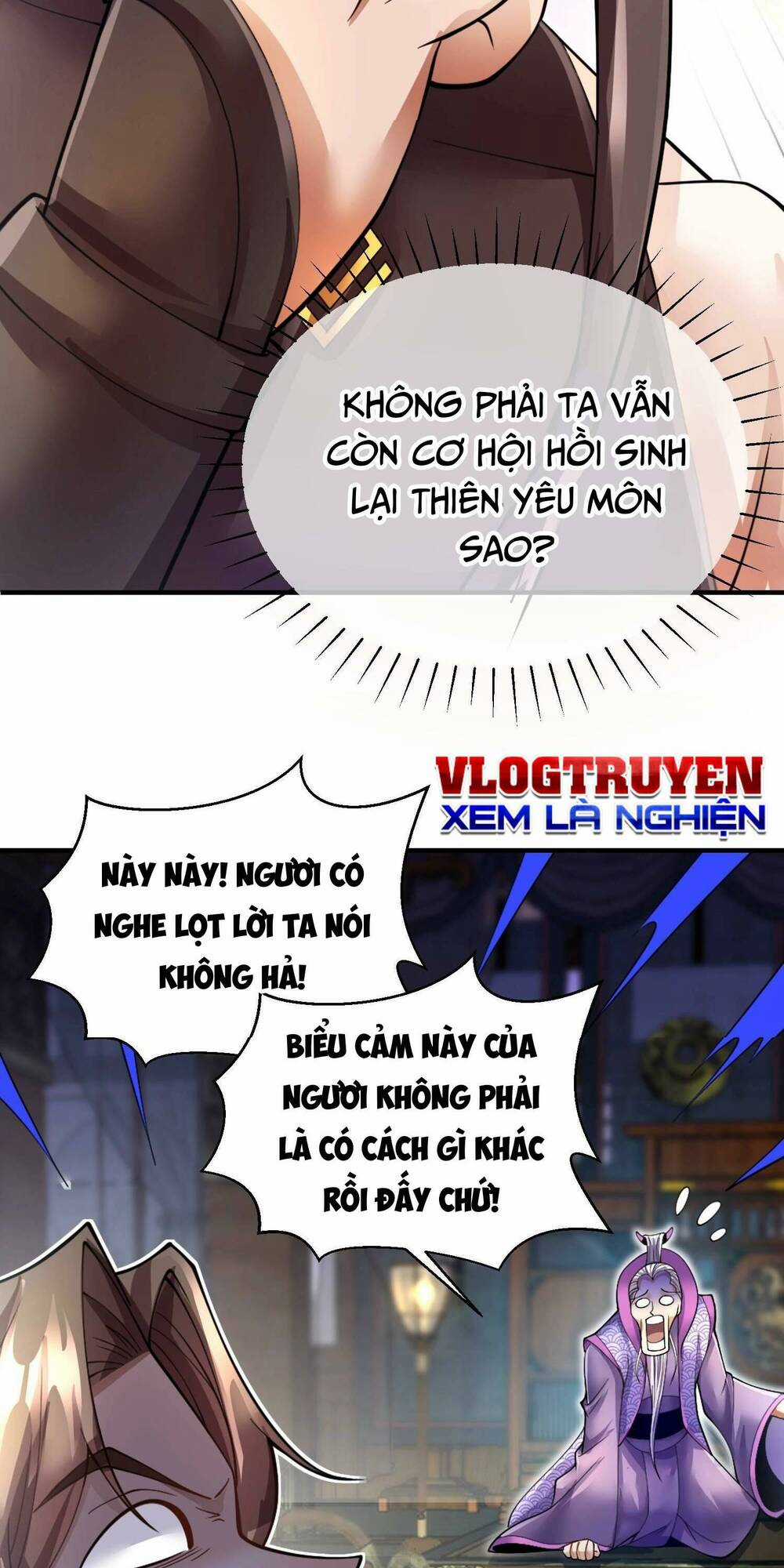 Ma Đạo Giới Bất Ổn - Chapter 7 - Trang 16
