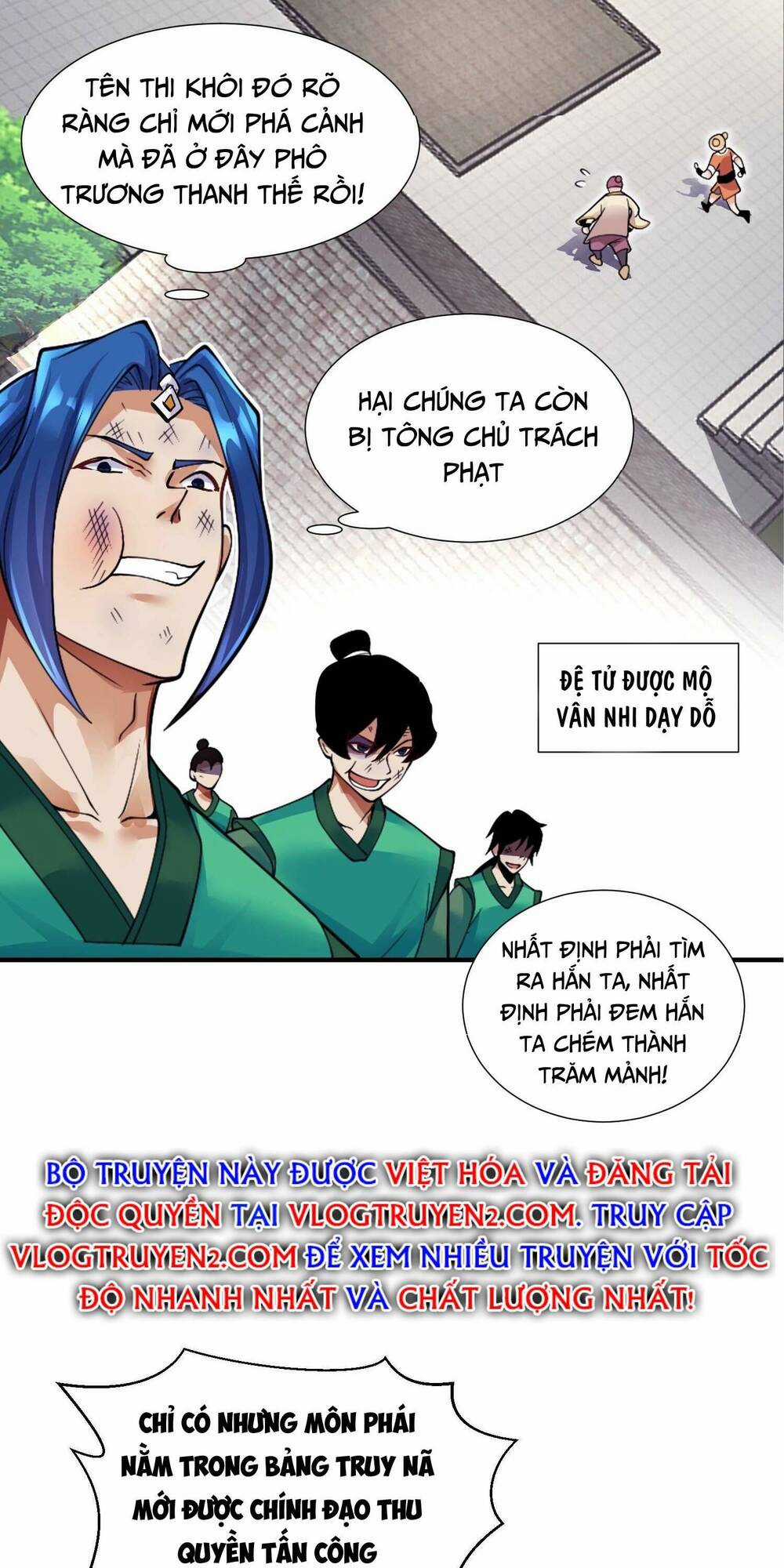 Ma Đạo Giới Bất Ổn - Chapter 7 - Trang 28