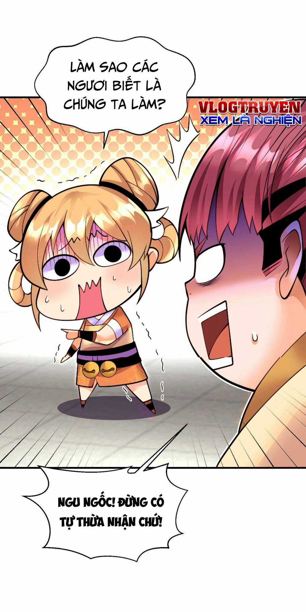 Ma Đạo Giới Bất Ổn - Chapter 7 - Trang 36