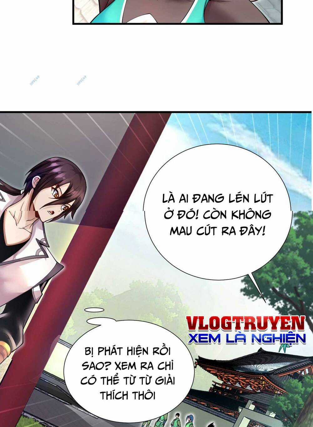 Ma Đạo Giới Bất Ổn - Chapter 7 - Trang 47