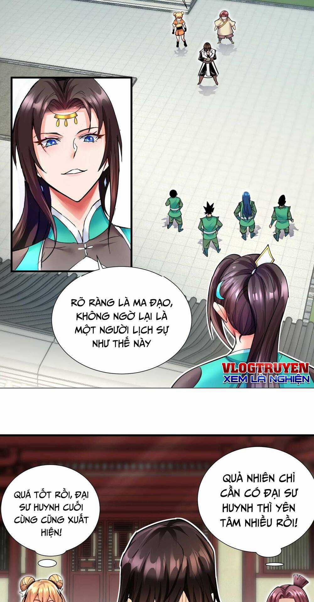 Ma Đạo Giới Bất Ổn - Chapter 7 - Trang 49