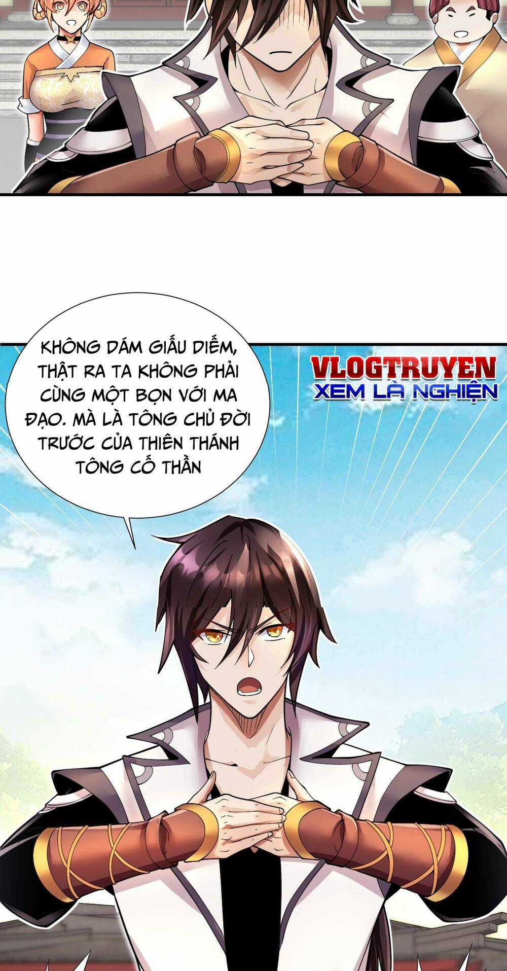 Ma Đạo Giới Bất Ổn - Chapter 7 - Trang 50