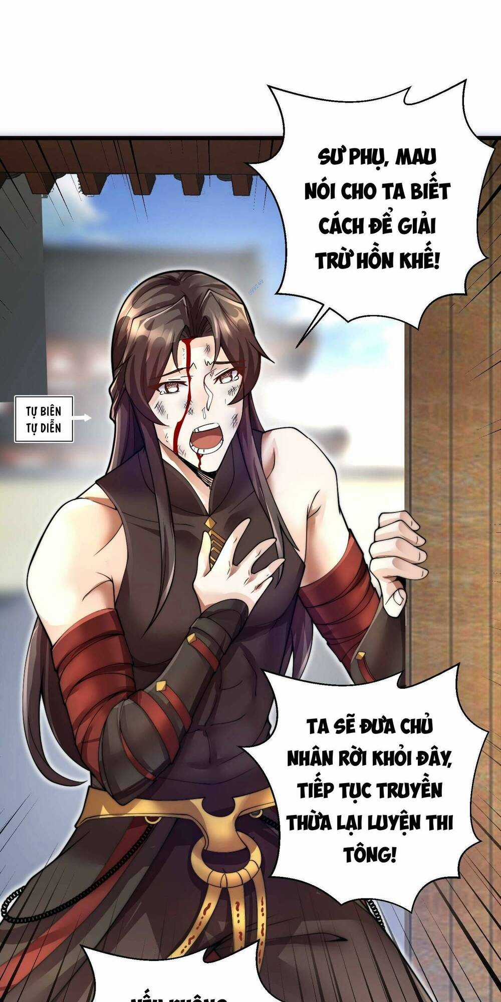Ma Đạo Giới Bất Ổn - Chapter 7 - Trang 58