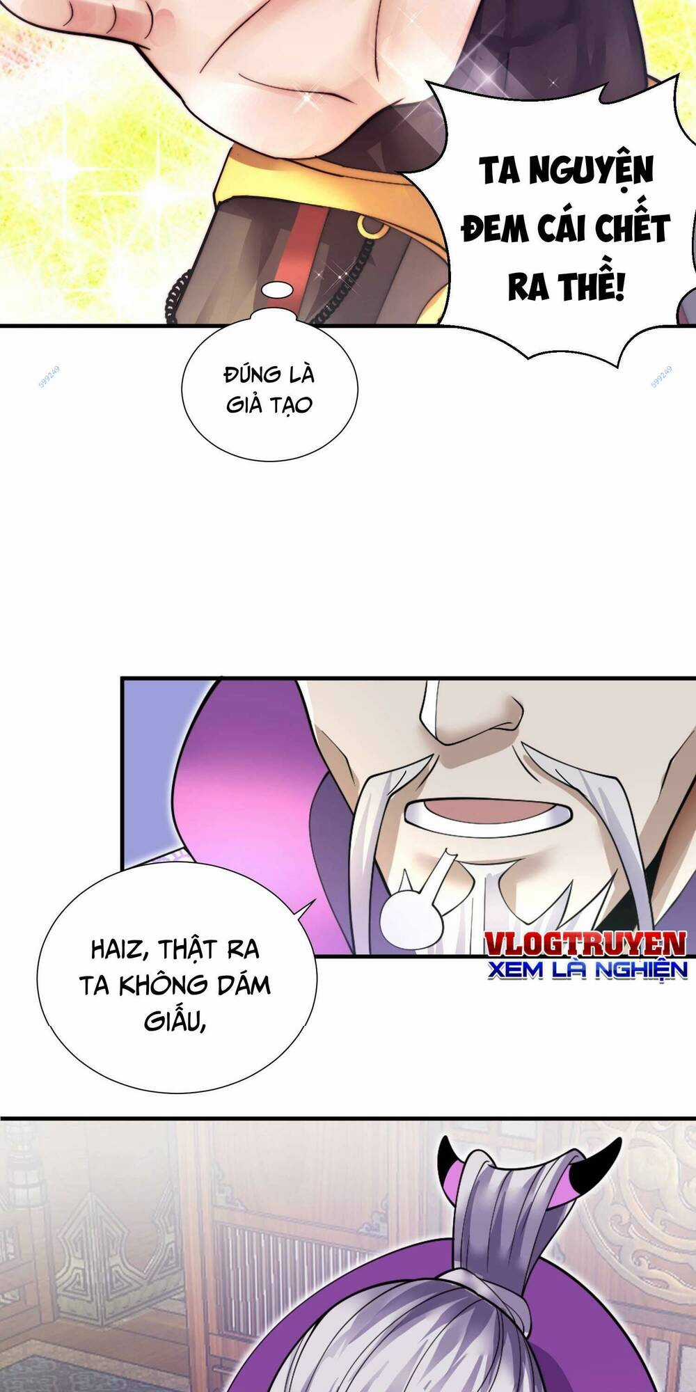 Ma Đạo Giới Bất Ổn - Chapter 7 - Trang 7