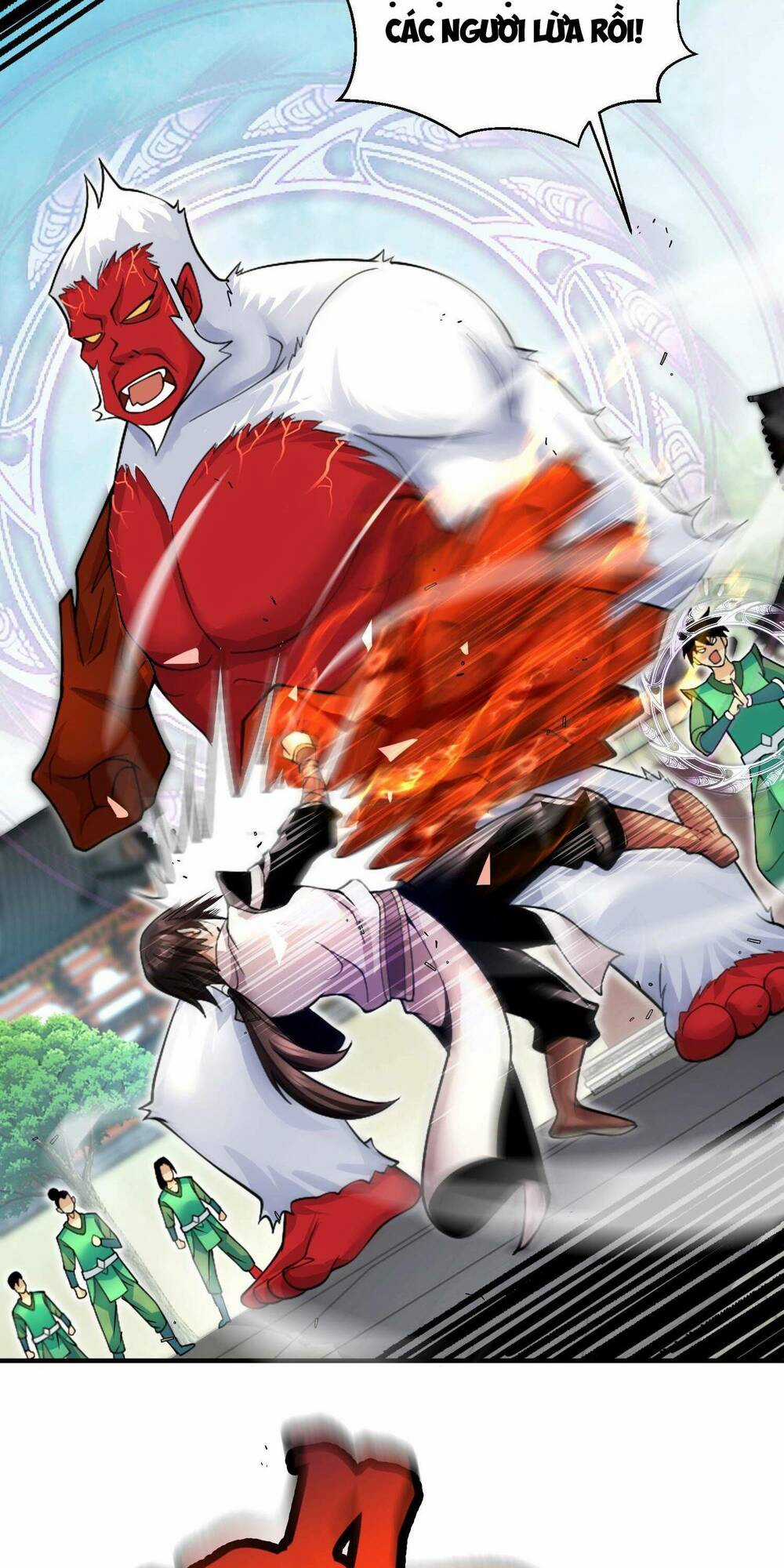 Ma Đạo Giới Bất Ổn - Chapter 8 - Trang 11