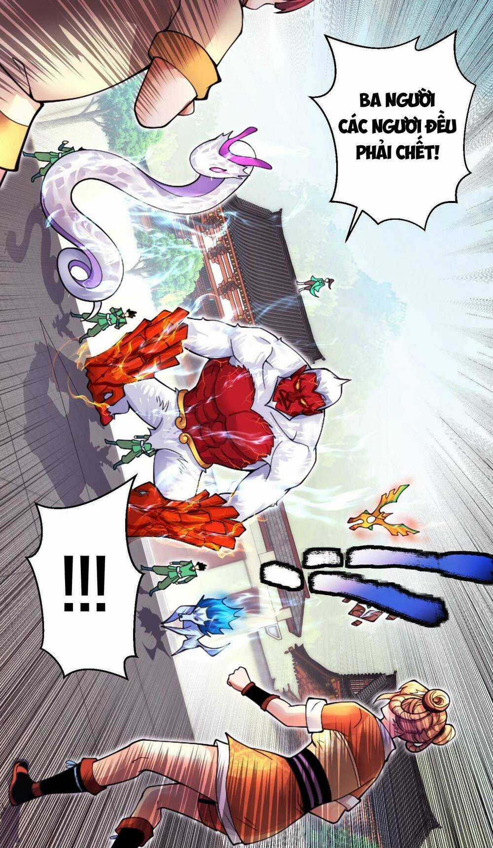 Ma Đạo Giới Bất Ổn - Chapter 8 - Trang 14