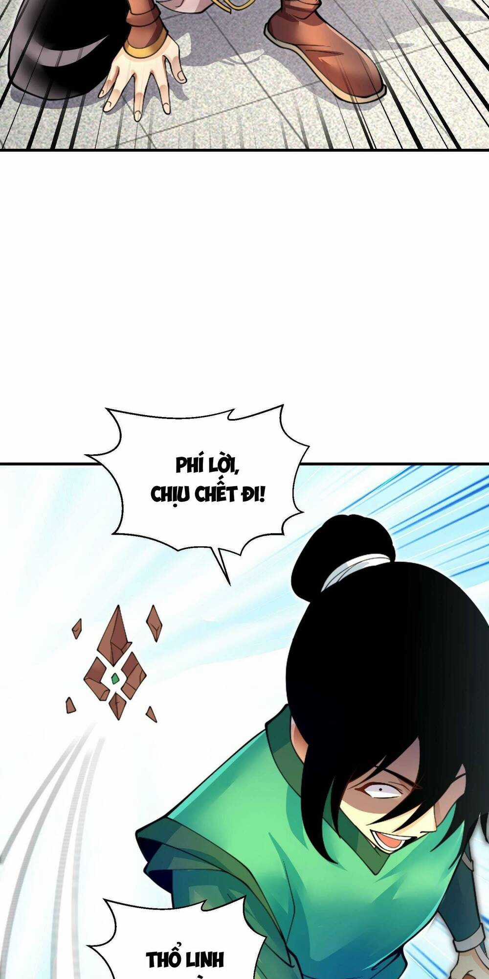 Ma Đạo Giới Bất Ổn - Chapter 8 - Trang 16