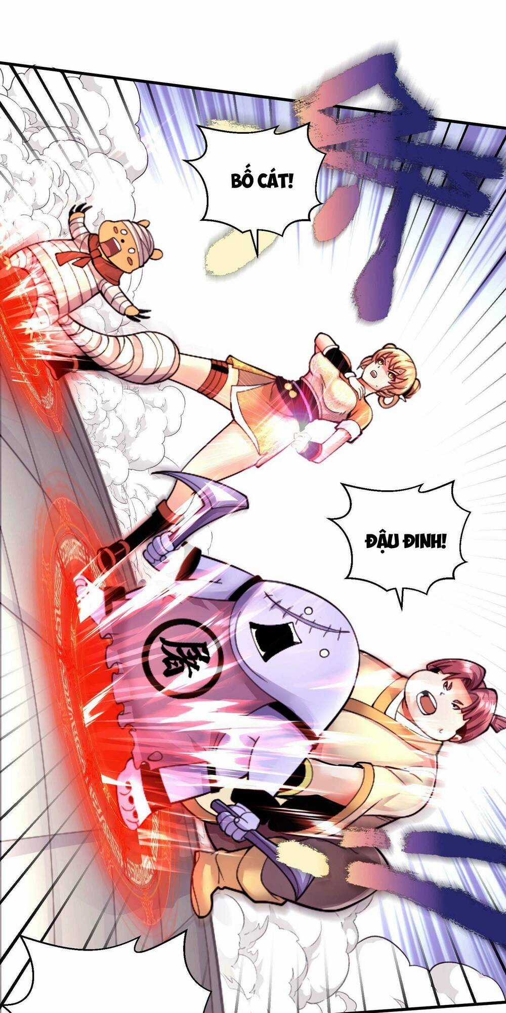 Ma Đạo Giới Bất Ổn - Chapter 8 - Trang 29