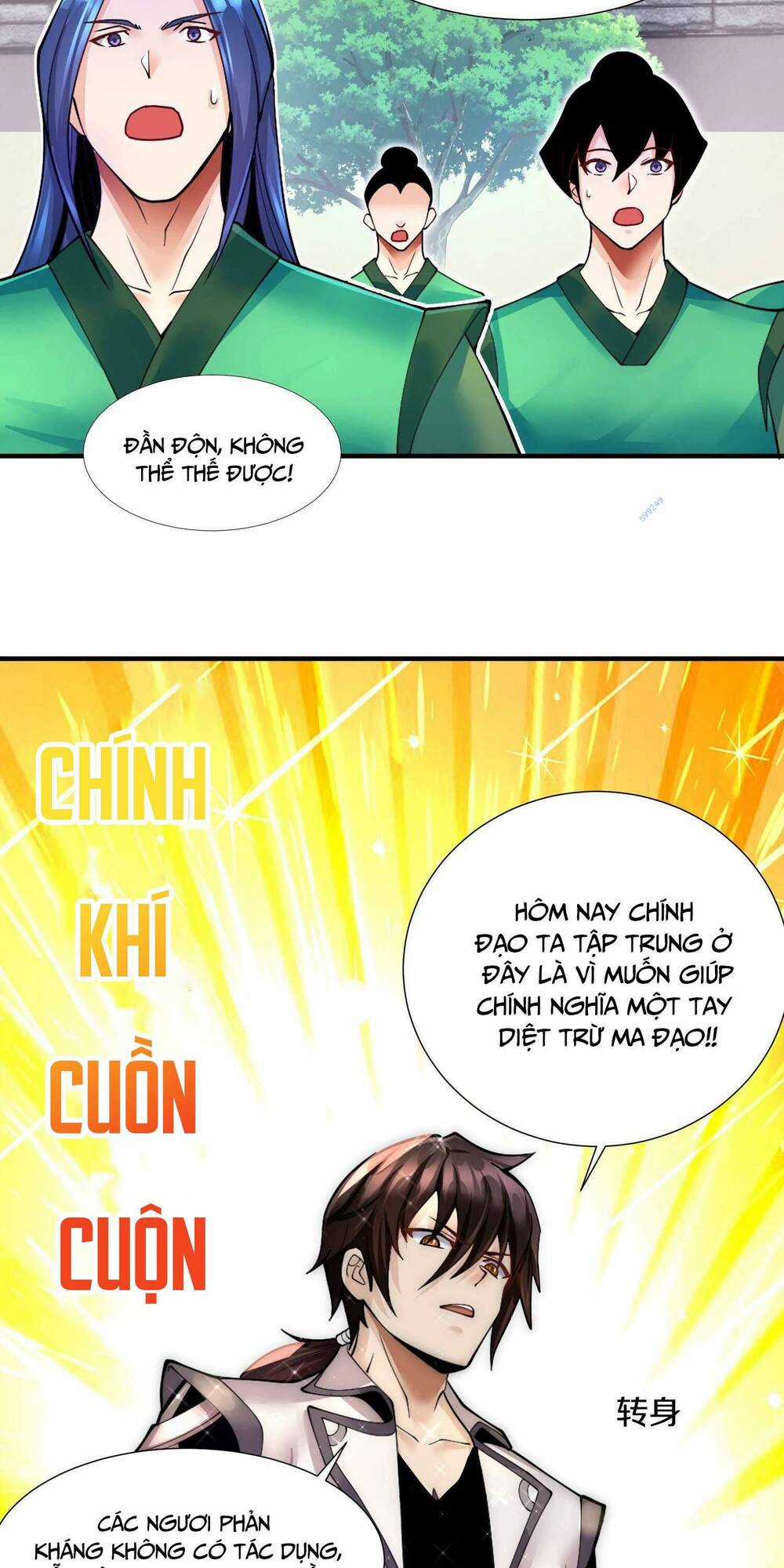 Ma Đạo Giới Bất Ổn - Chapter 8 - Trang 4