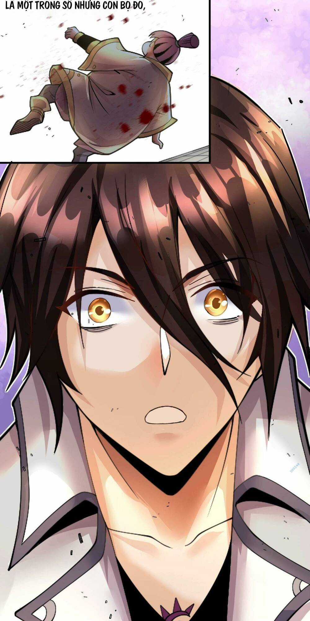 Ma Đạo Giới Bất Ổn - Chapter 8 - Trang 33