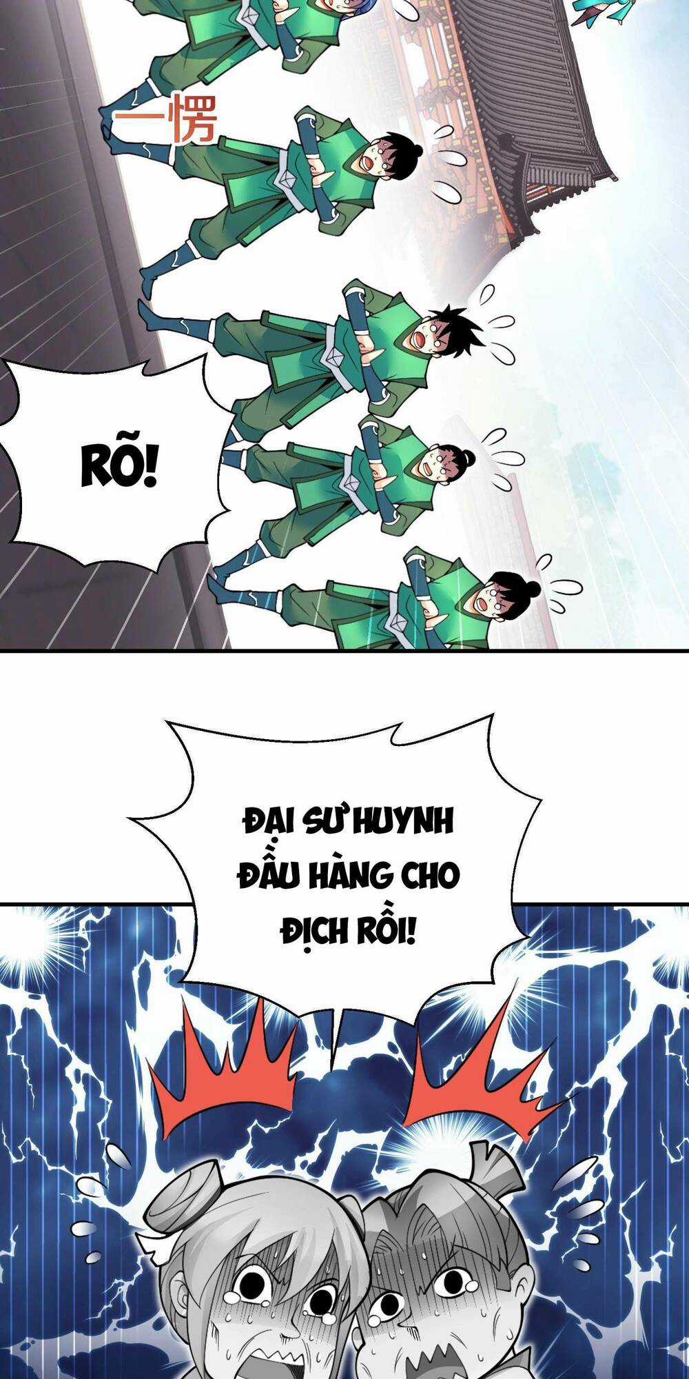 Ma Đạo Giới Bất Ổn - Chapter 8 - Trang 8