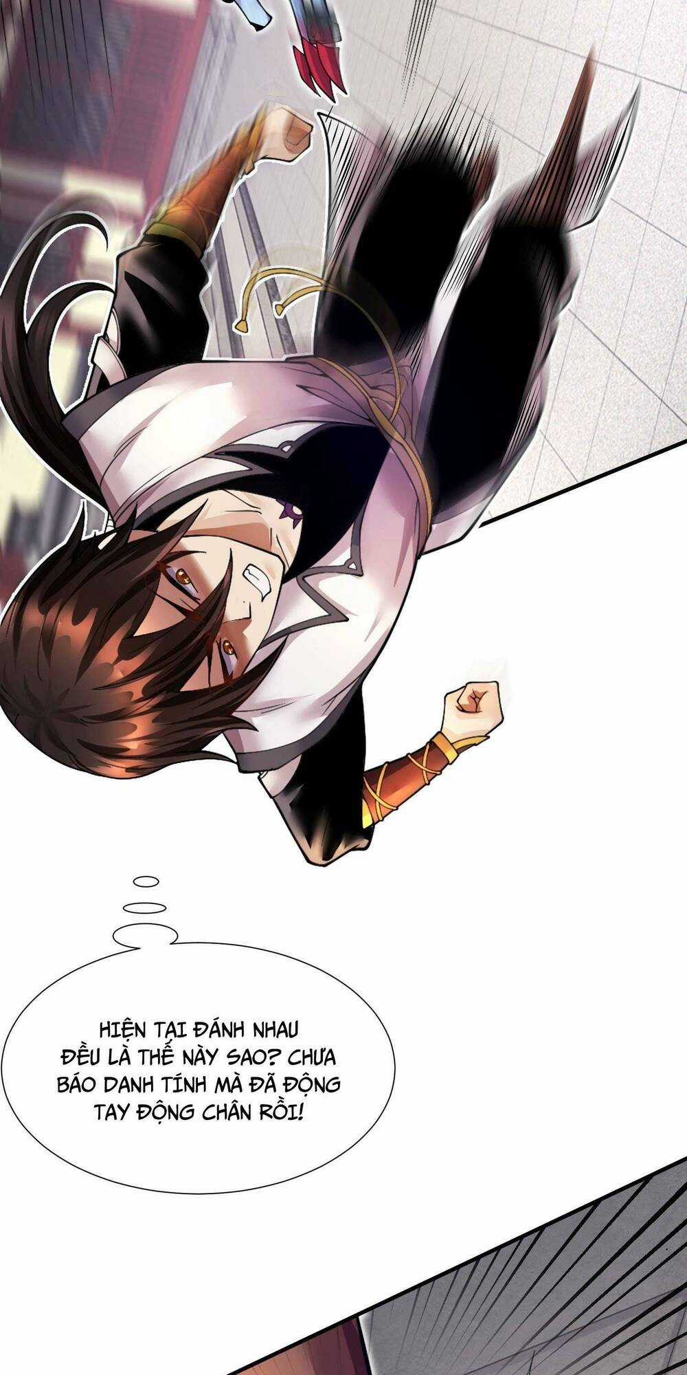 Ma Đạo Giới Bất Ổn - Chapter 9 - Trang 17