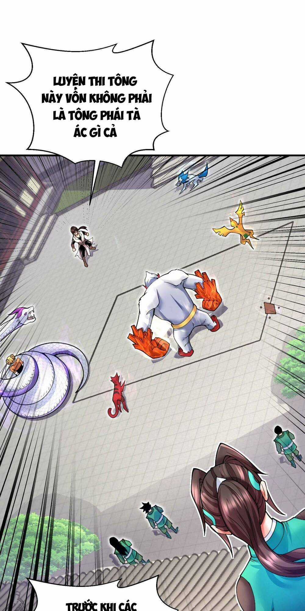 Ma Đạo Giới Bất Ổn - Chapter 9 - Trang 19