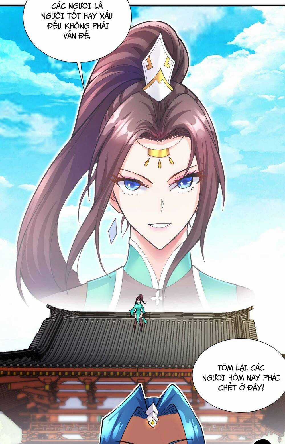 Ma Đạo Giới Bất Ổn - Chapter 9 - Trang 21