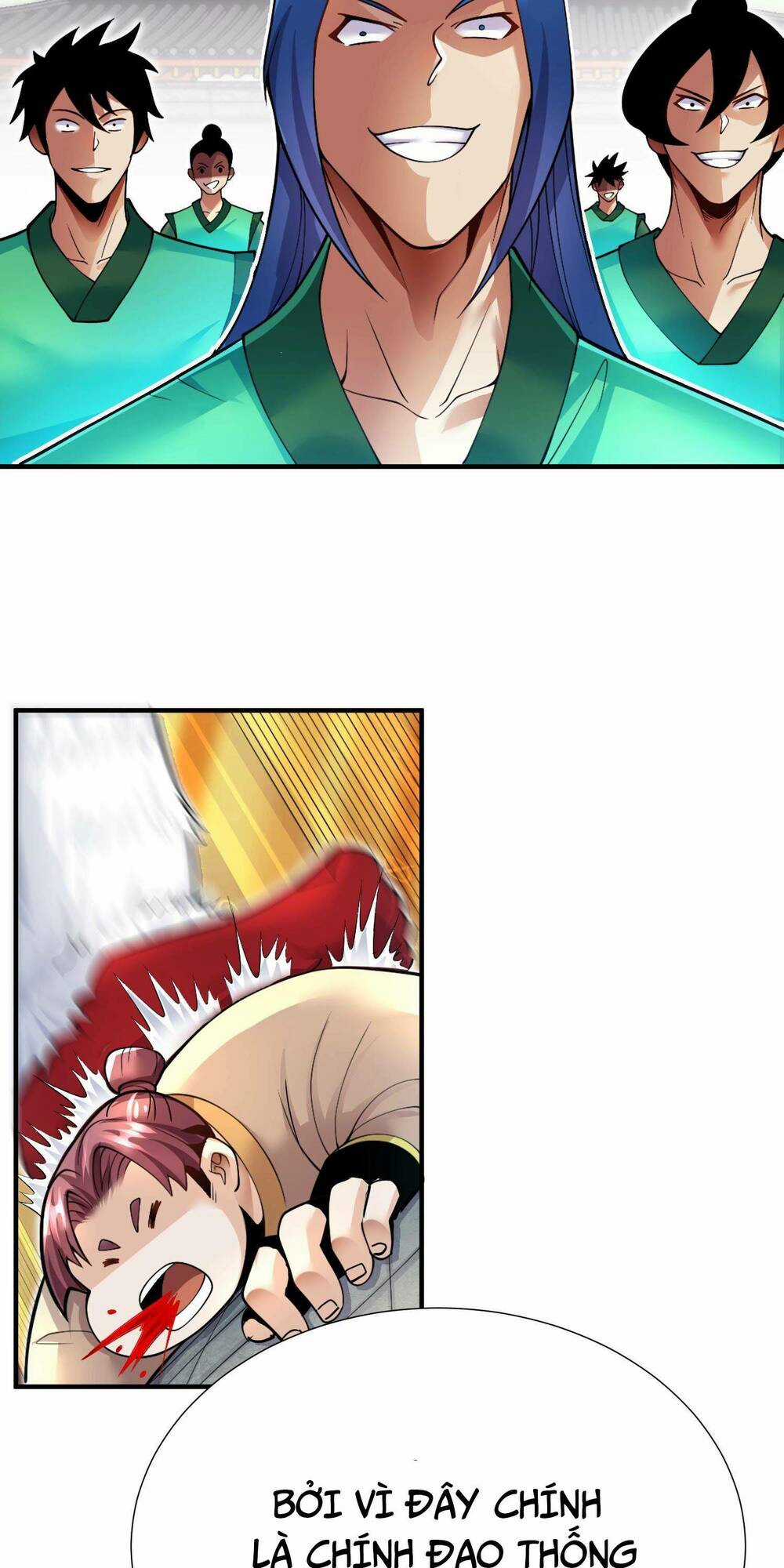 Ma Đạo Giới Bất Ổn - Chapter 9 - Trang 22