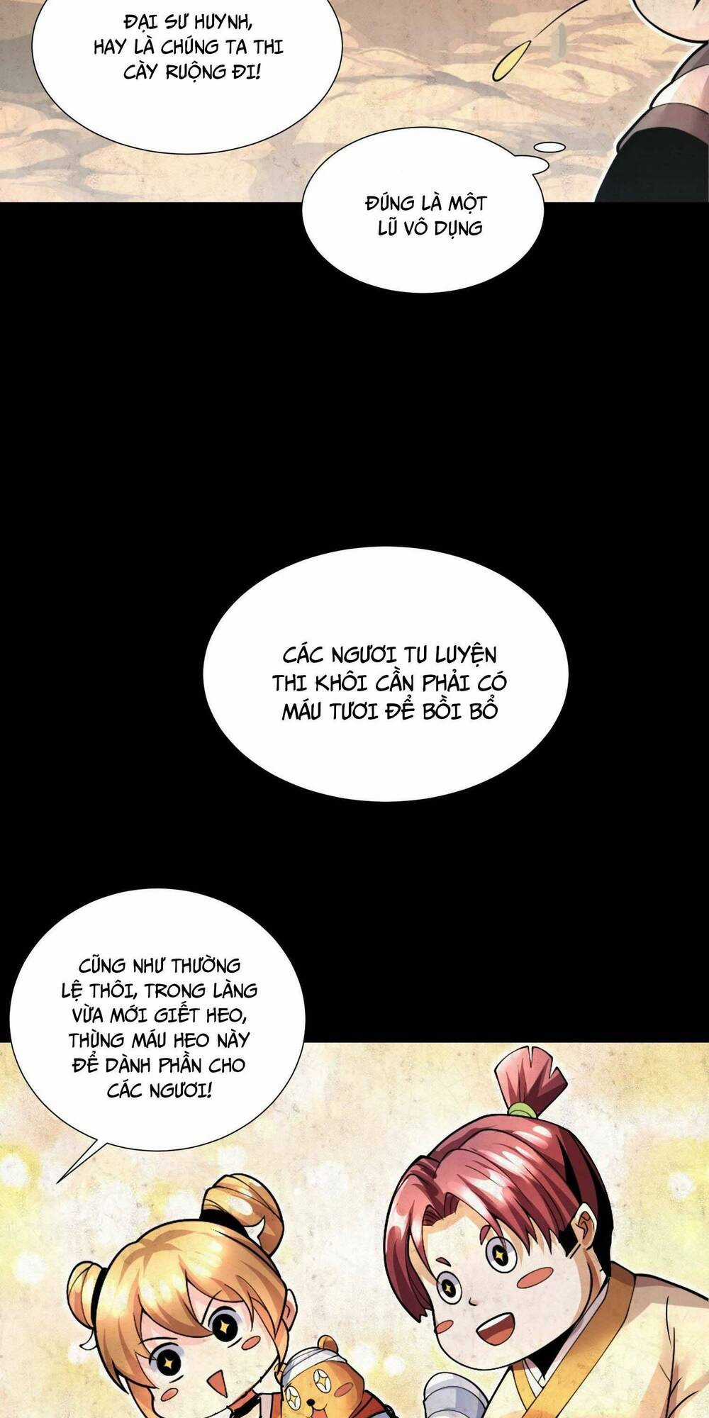 Ma Đạo Giới Bất Ổn - Chapter 9 - Trang 4