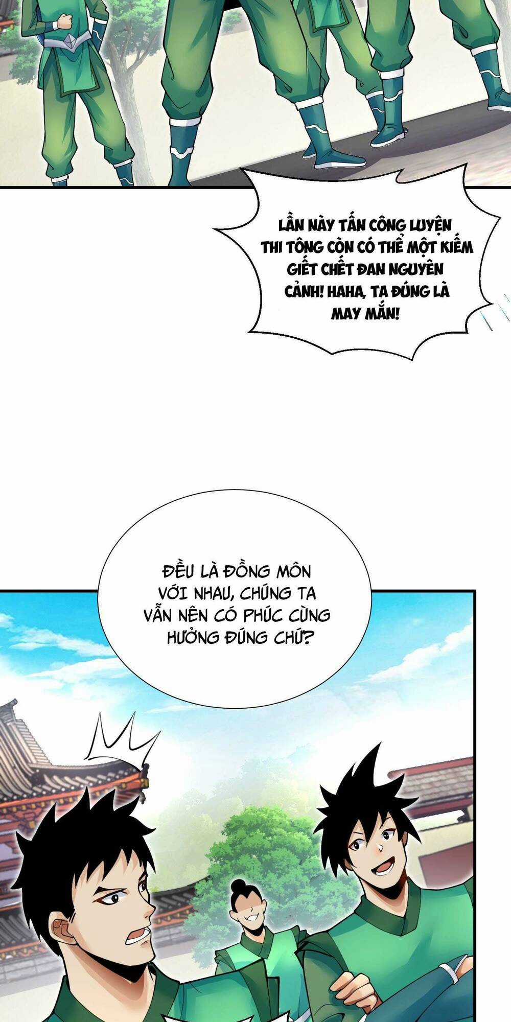 Ma Đạo Giới Bất Ổn - Chapter 9 - Trang 32