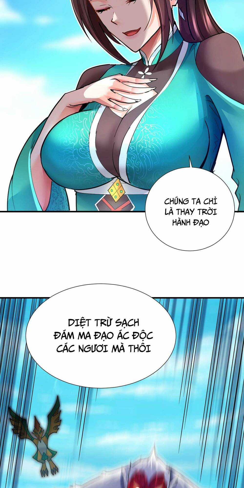 Ma Đạo Giới Bất Ổn - Chapter 9 - Trang 45