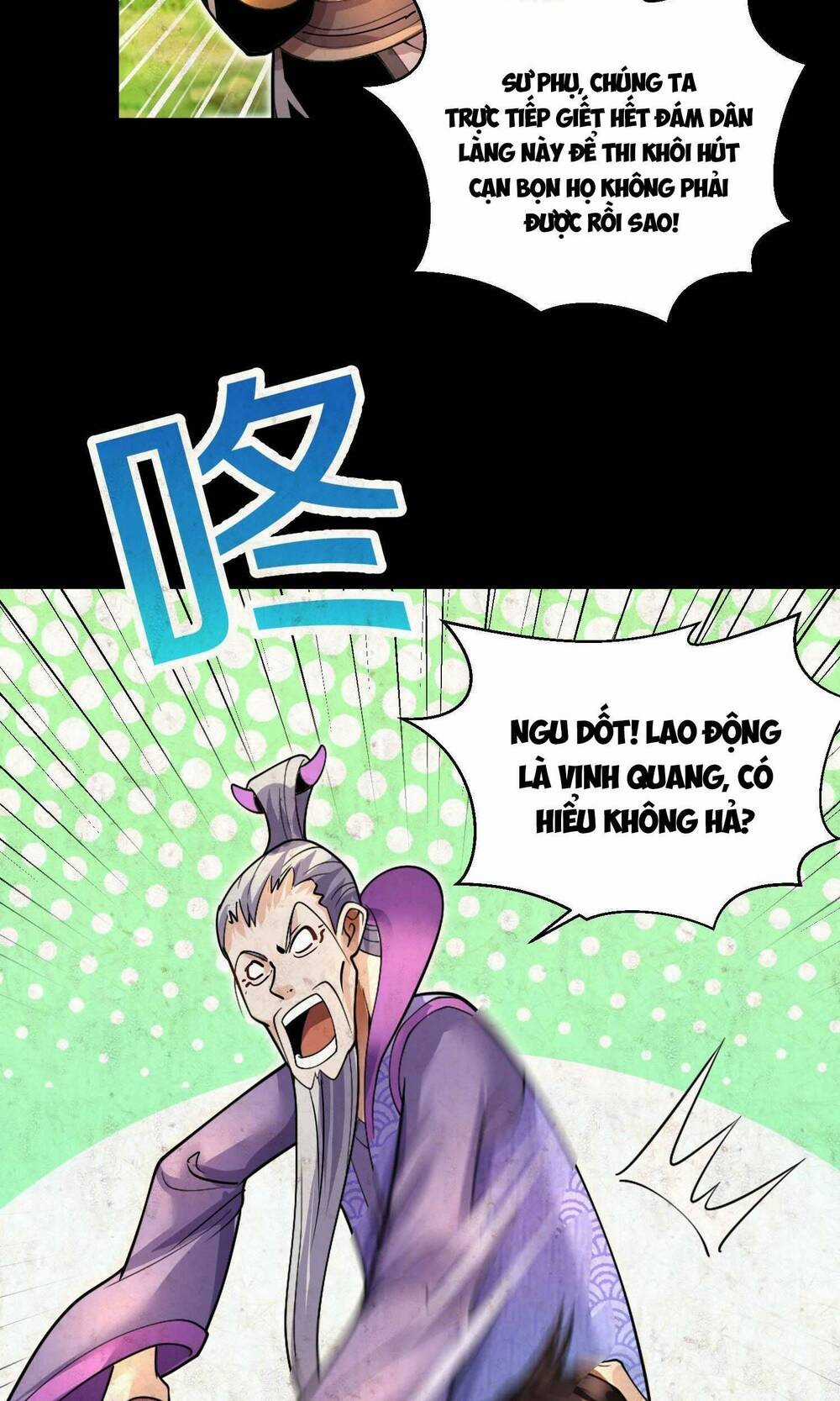 Ma Đạo Giới Bất Ổn - Chapter 9 - Trang 7