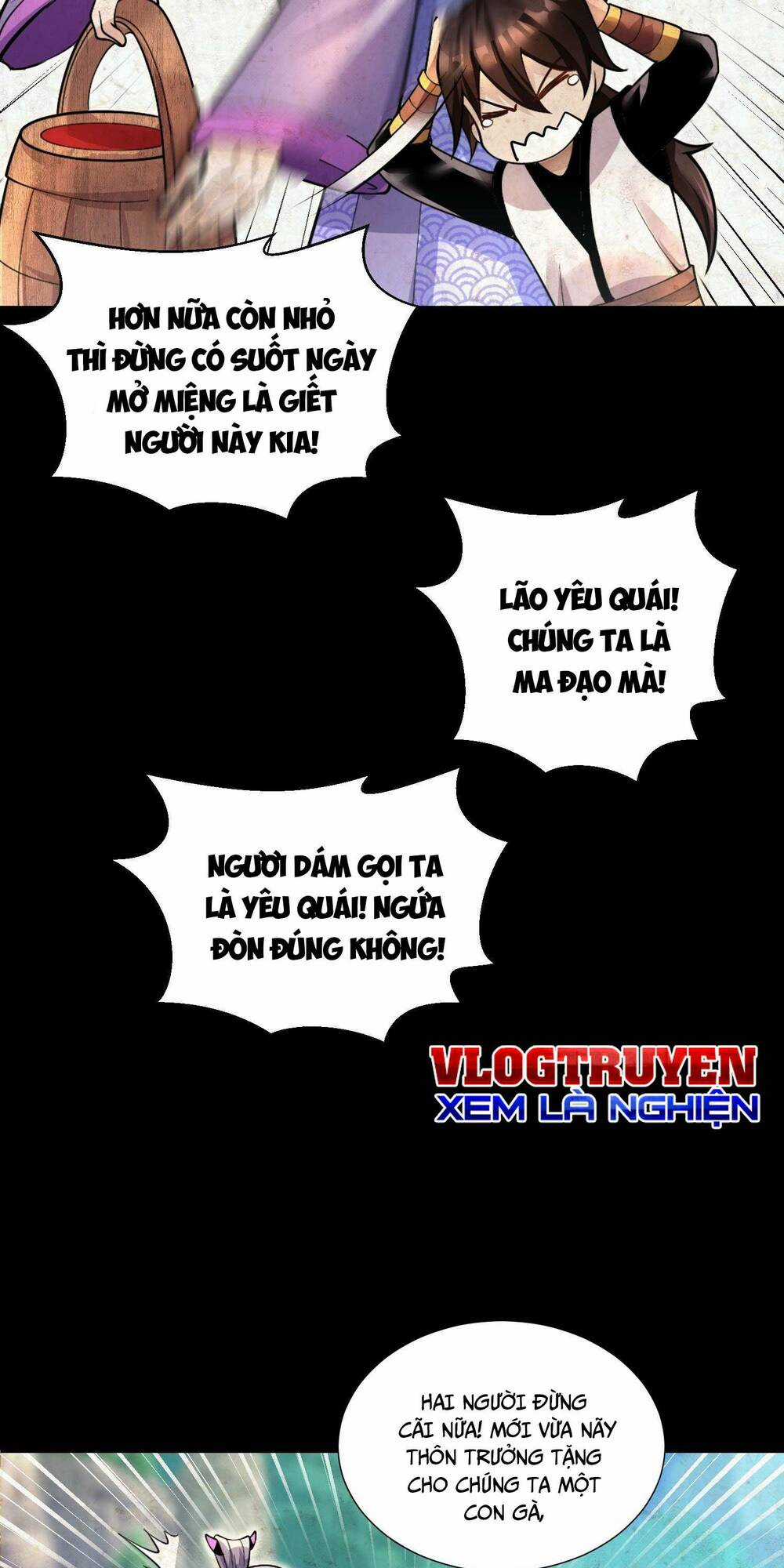 Ma Đạo Giới Bất Ổn - Chapter 9 - Trang 8