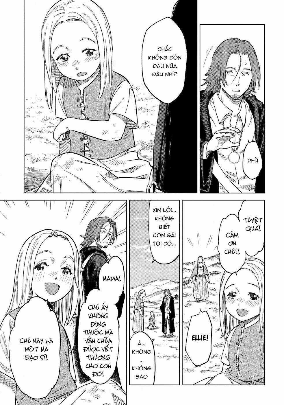 Ma Đạo Phả Hệ - Chapter 1 - Trang 11