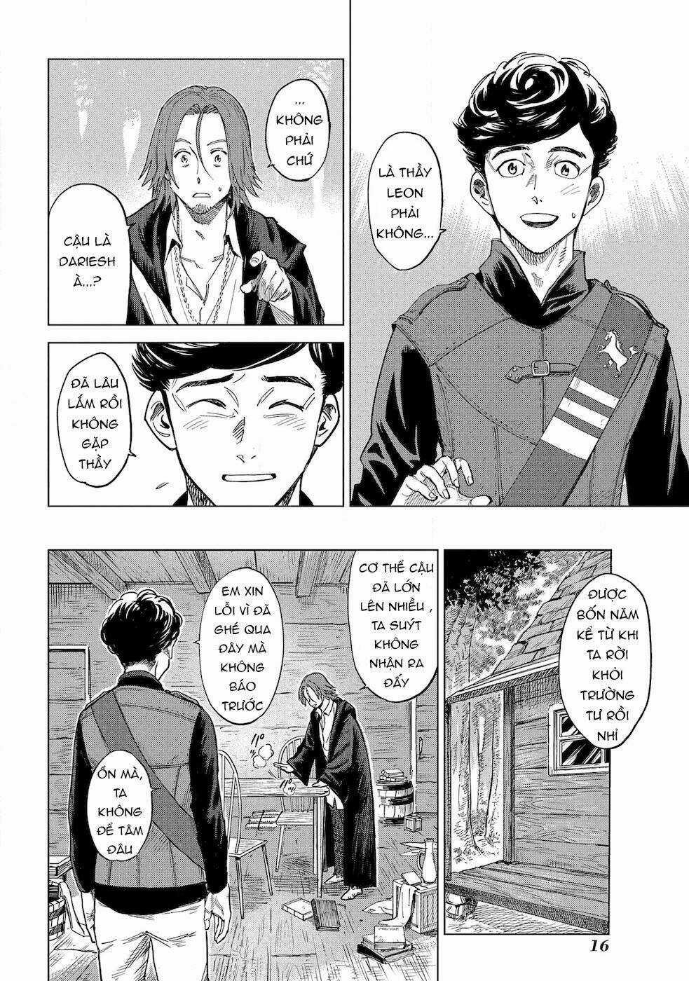 Ma Đạo Phả Hệ - Chapter 1 - Trang 16