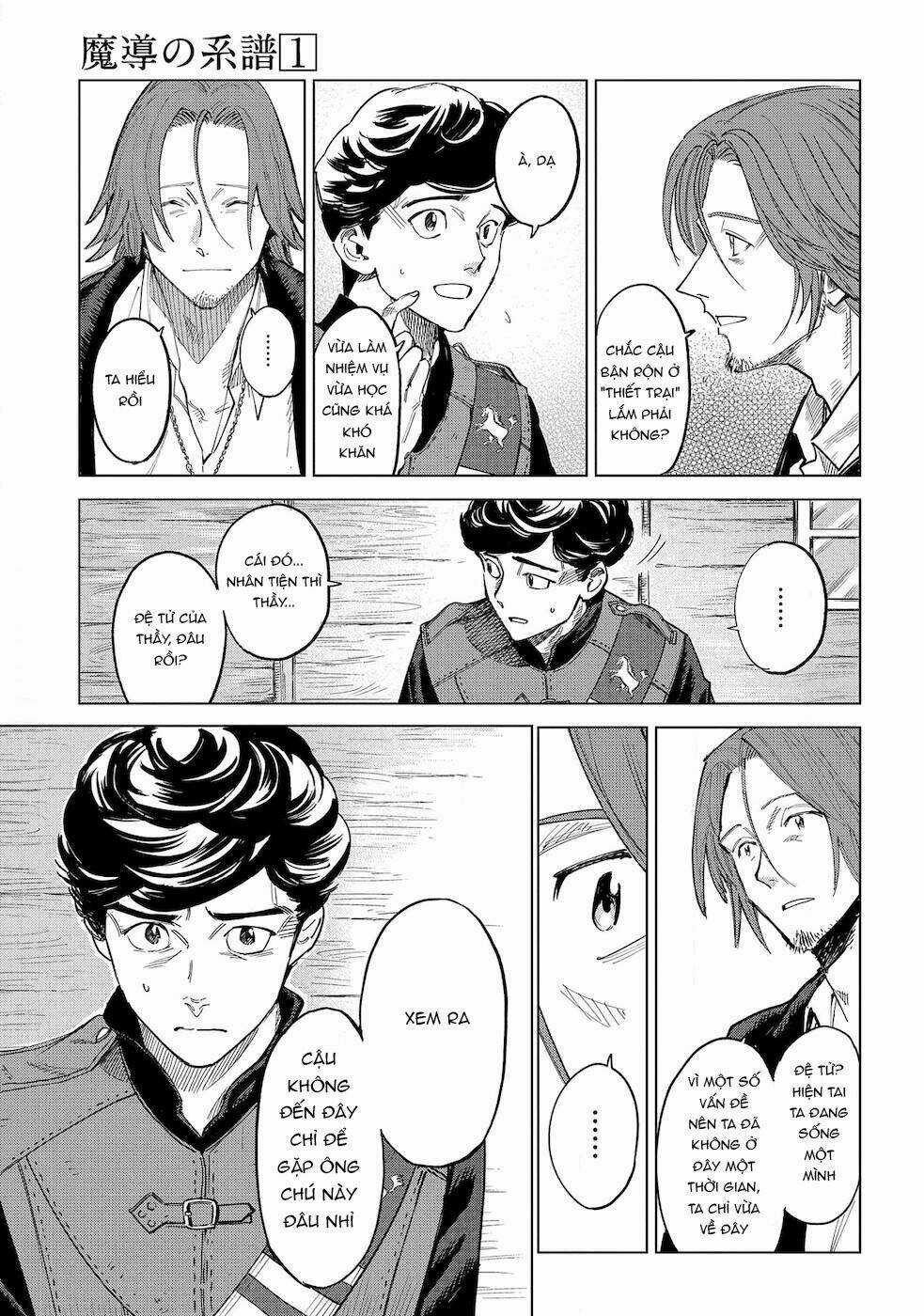 Ma Đạo Phả Hệ - Chapter 1 - Trang 17