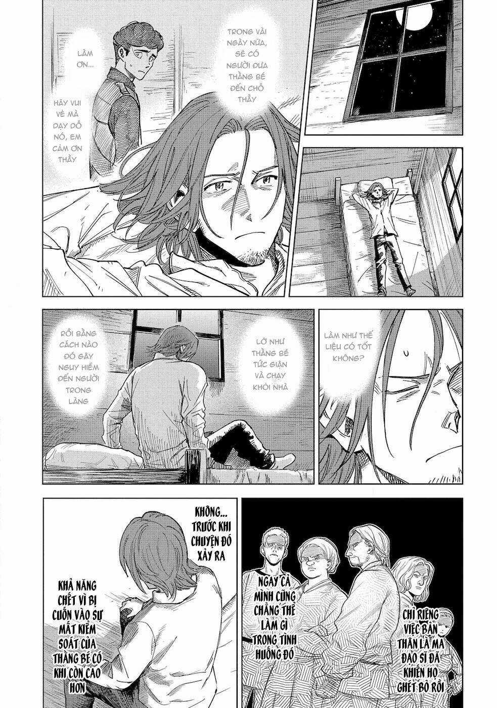 Ma Đạo Phả Hệ - Chapter 1 - Trang 23