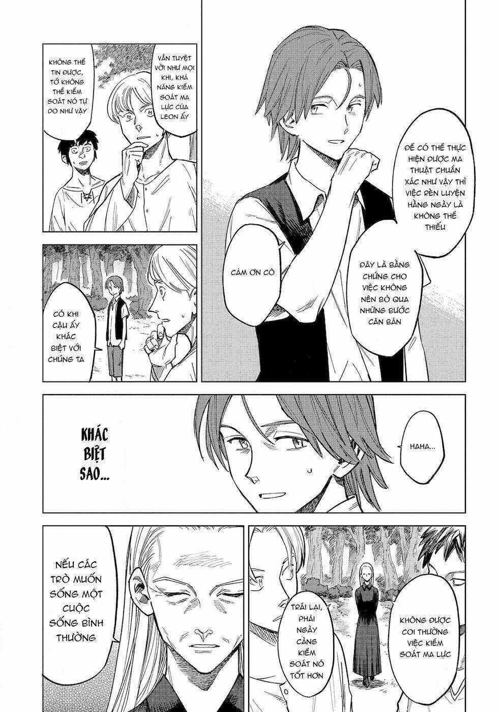 Ma Đạo Phả Hệ - Chapter 1 - Trang 27