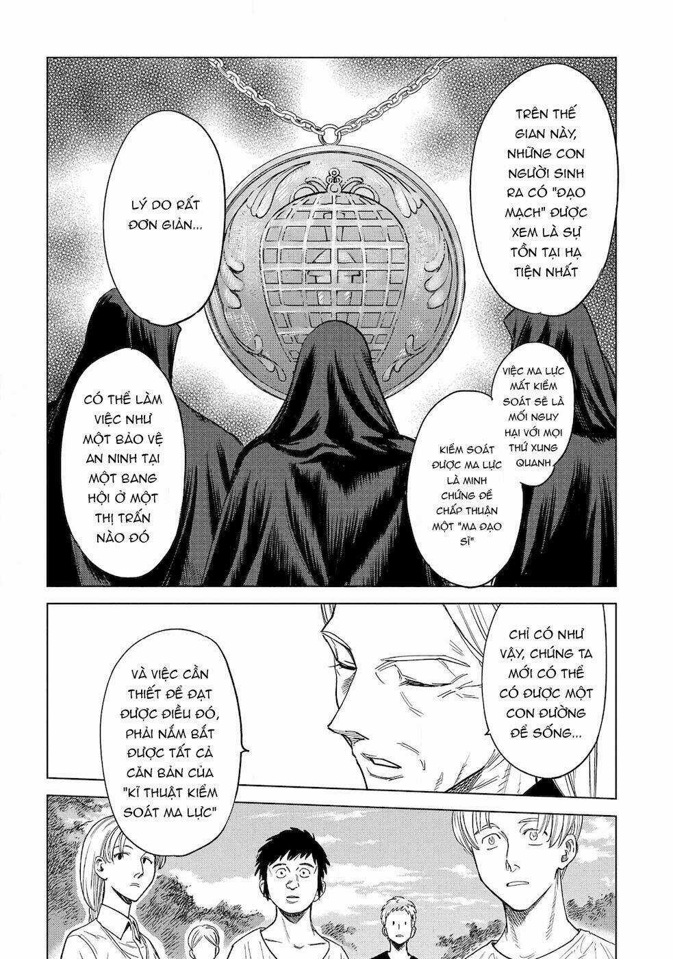 Ma Đạo Phả Hệ - Chapter 1 - Trang 28