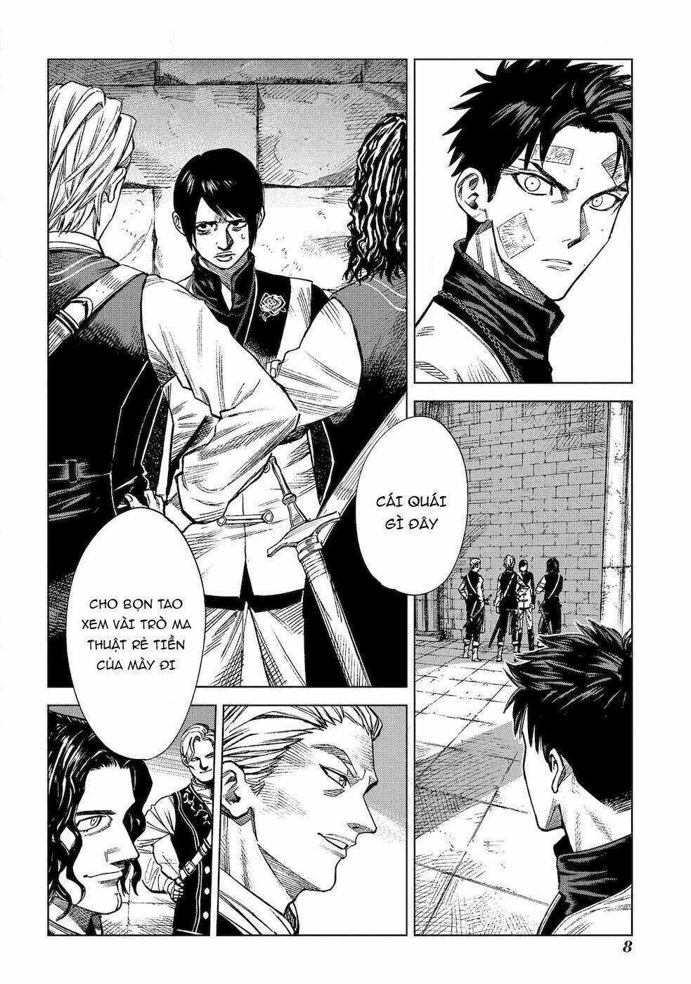 Ma Đạo Phả Hệ - Chapter 10 - Trang 11