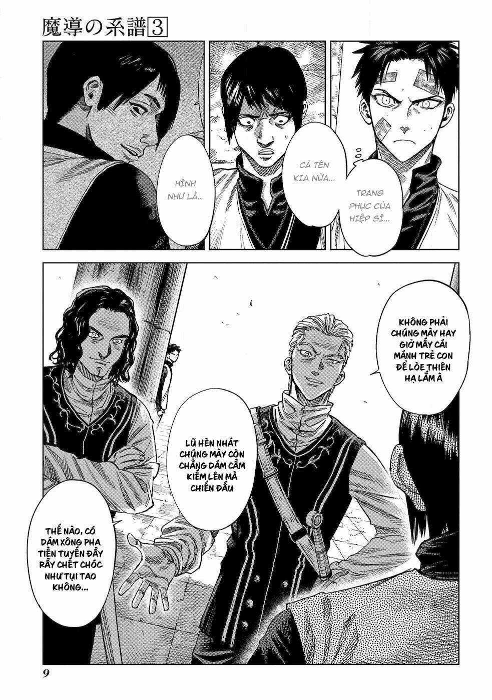 Ma Đạo Phả Hệ - Chapter 10 - Trang 12