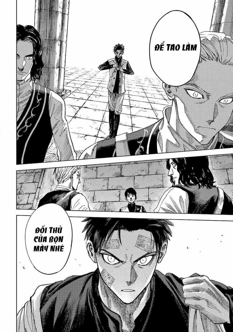 Ma Đạo Phả Hệ - Chapter 10 - Trang 15